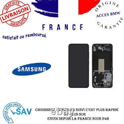 Original Ecran LCD Complet Gris Sur Châssis Pour Samsung Galaxy S23 (S911B)