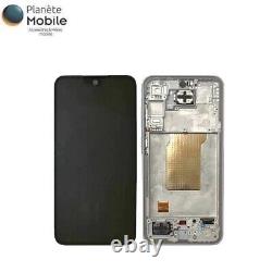 Original Ecran LCD Complet Lavande Pour Samsung Galaxy A35 5G A356 GH82-34221C