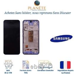 Original Ecran LCD Complet Lavande Sur Châssis Pour Samsung Galaxy A54 5G SM-546