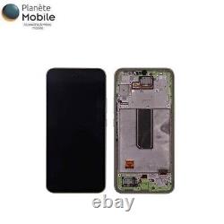 Original Ecran LCD Complet Lime Sur Châssis Pour Samsung Galaxy A34 5G (SM-A346)