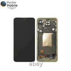 Original Ecran LCD Complet Lime pour Samsung Galaxy A55 5G A556 GH82-34305D