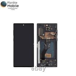 Original Ecran LCD Complet Noir Pour Samsung Galaxy Note 10 (N970F) (ReLife)