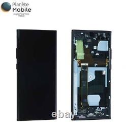 Original Ecran LCD Complet Noir Pour Samsung Galaxy Note 20 Ultra 5G (N986B)