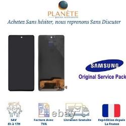 Original Ecran LCD Complet Noir Pour Samsung Galaxy S20 FE 4G/5G G780F/G781B