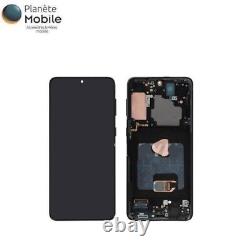 Original Ecran LCD Complet Noir Pour Samsung Galaxy S21+ 5G (G996B) (ReLife)