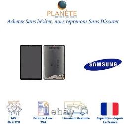 Original Ecran LCD Complet Noir Pour Samsung Galaxy TAB S6 Lite 2022 P613/P619