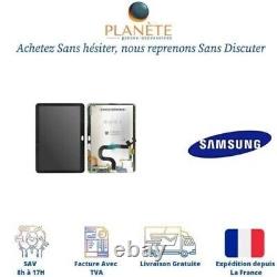 Original Ecran LCD Complet Noir Pour Samsung Galaxy Tab Active Pro T545/t540