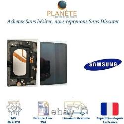 Original Ecran LCD Complet Noir Pour Samsung Galaxy Tab S4 T830 / T835 Occasion