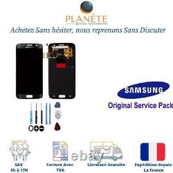 Original Ecran LCD Complet Noir Sans Châssis Pour Samsung Galaxy S7 G930F