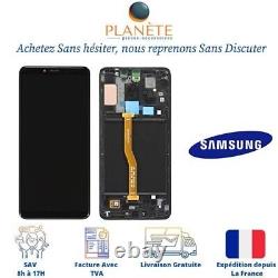 Original Ecran LCD Complet Noir Sur Châssis Pour Samsung Galaxy A9 2018 (A920F)