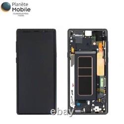 Original Ecran LCD Complet Noir Sur Châssis Pour Samsung Galaxy Note 9 N960F