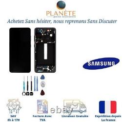 Original Ecran LCD Complet Noir Sur Châssis Pour Samsung Galaxy S21 FE G990B