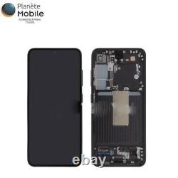 Original Ecran LCD Complet Noir Sur Châssis Pour Samsung Galaxy S23 (S911B)