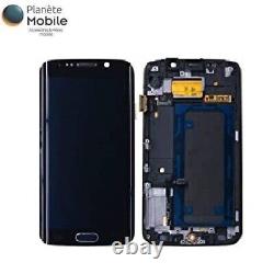 Original Ecran LCD Complet Noir Sur Châssis Pour Samsung Galaxy S6 edge (G925F)