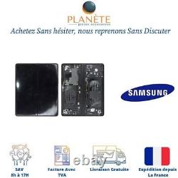 Original Ecran LCD Complet Noir Sur Châssis Pour Samsung Galaxy Z Fold 3 5G F926