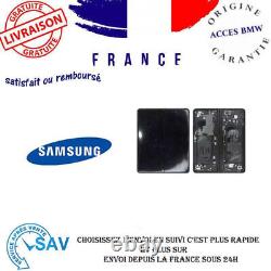Original Ecran LCD Complet Noir Sur Châssis Pour Samsung Galaxy Z Fold 3 5G F926