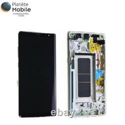 Original Ecran LCD Complet Or Pour Samsung Galaxy Note 8 N950F Relife