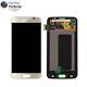 Original Ecran LCD Complet Or Sur Châssis Pour Samsung Galaxy S6 G920F