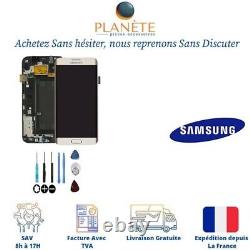 Original Ecran LCD Complet Or Sur Châssis Pour Samsung Galaxy S6 edge (G925F)