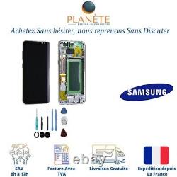 Original Ecran LCD Complet Or Sur Châssis Pour Samsung Galaxy S8 (G950F)
