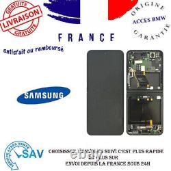 Original Ecran LCD Complet Pour Samsung Galaxy Z Flip5 5g F731 Gh82-31827e Jaune