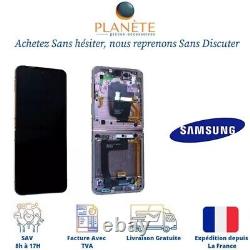 Original Ecran LCD Complet Vert Sur Châssis Pour Samsung Galaxy Z Fold 4 (F936B)