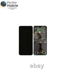 Original Ecran LCD Complet Vert d'Eau pour Samsung Galaxy Z Flip5 5G F731