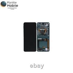 Original Ecran LCD Complet Vert pour Samsung Galaxy Z Flip3 5G F711 GH82-27243C