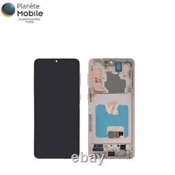 Original Ecran LCD Complet Violet Pour Samsung Galaxy S21+ 5G (G996B) (ReLife)