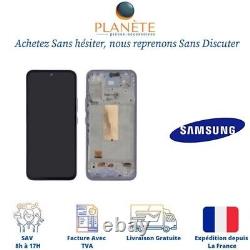 Original Ecran LCD Complet Violet Sur Châssis Pour Samsung Galaxy A54 5G (A546B)