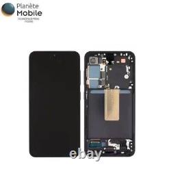 Original Ecran LCD Graphite Sur Châssis Pour Samsung Galaxy S23 5G S911