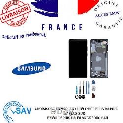Original Ecran LCD Gris Sur Châssis Pour Samsung Galaxy Note 20 N980F
