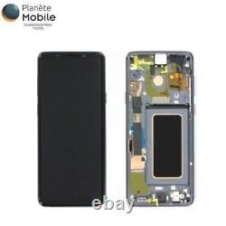 Original Ecran LCD Gris Sur Châssis Pour Samsung Galaxy S9+ G965F