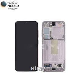 Original Ecran LCD Lavande Sur Châssis Pour Samsung Galaxy S23 (S911B)