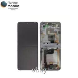 Original Ecran LCD Lavande Sur Châssis Pour Samsung Galaxy Z Flip 4 (F721B)