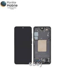 Original Ecran LCD Noir Avec Chassis Pour Samsung Galaxy S24 5G S921 GH82-33287A