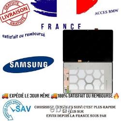 Original Ecran LCD Noir Pour Samsung Galaxy Tab A8 10.5'' 2021 (SM-X200/205)