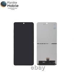 Original Ecran LCD Noir Sans Châssis Pour Samsung Galaxy Z Flip 4 (F721B) Relife