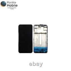 Original Ecran LCD Noir avec Chassis pour Samsung Galaxy M34 5G M346 GH82-32101A