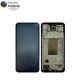 Original Ecran LCD Noir avec Chassis pour Samsung Galaxy M35 5G M356 GH82-35001A