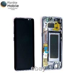 Original Ecran LCD Orchidée Sur Châssis Pour Samsung Galaxy S8 G950F