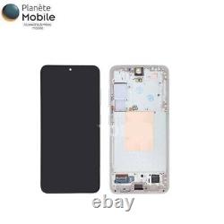 Original Ecran LCD Vert Sur Châssis Pour Samsung Galaxy S24 (S921B) Relife