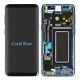 Original For Samsung Galaxy S9 SM-G960 écran LCD Coral Blue New