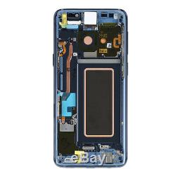 Original For Samsung Galaxy S9 SM-G960 écran LCD Coral Blue New