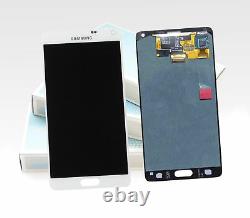 Original SAMSUNG Galaxy Note 4 Blanc SM-N910F LCD Écran D'Affichage LCD Neuf