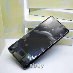 Original SAMSUNG Galaxy S10+G975 Prism Noir LCD Écran D'Affichage Cadre