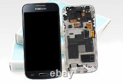 Original SAMSUNG Galaxy S4 mini Noir i9195 Affichage LCD Écran Verre Devant