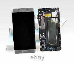 Original SAMSUNG Galaxy S6 EDGE PLUS Argent SM-G928F Affichage LCD Écran Neuf