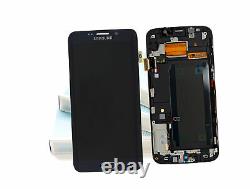 Original SAMSUNG Galaxy S6 EDGE PLUS Bleu Noir SM-G928 LCD Écran D'Affichage