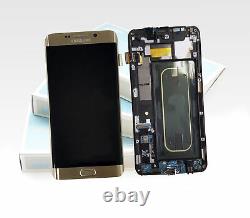 Original SAMSUNG Galaxy S6 EDGE PLUS Or SM-G928F Affichage LCD Cadre Écran